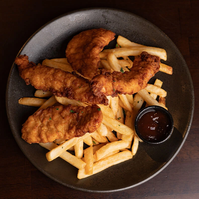 Dedos de pollo